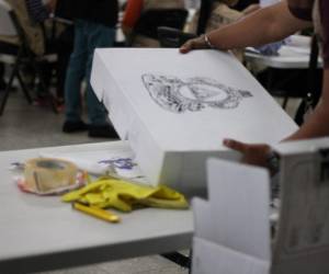 Según la aclaratoria del TSE estas fueron utilizadas para educar a miembros de las Mesas Electorales Receptoras (MER) del Partido Movimiento Solidario Vamos. (Foto: TSE/ El Heraldo Honduras/ Noticias Honduras hoy)