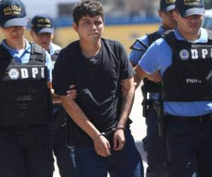 julio César Reyes Casco (20), alias 'Julio Lozano' fue detenido por elementos de la DPI.