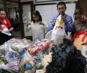 La campaña que emprendió la sección Metro de diario EL HERALDO derecolectar juguetes para entregar a los niños con menos recursos económicos del Distrito Central, ha sido un éxito.