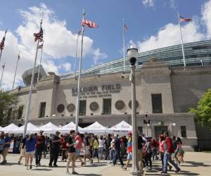 El partido se juega en el Soldier Field de Chicago, Illinois, Estados Unidos.