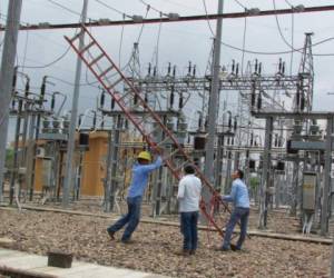 El servicio de la energía eléctrica en la capital es controlado desde diferentes plantas distribuidoras.