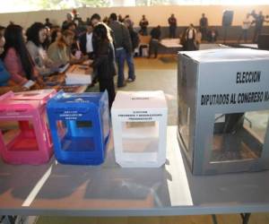 15 días restan para los comicios internos y primarios a nivel nacional. Foto El Heraldo.