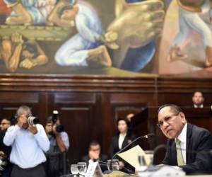 La comisión dio a conocer su recomendación luego que el financiamiento de la campaña que llevó al poder al mandatario fue investigada. (Foto: El Heraldo Honduras, Noticias de Honduras)