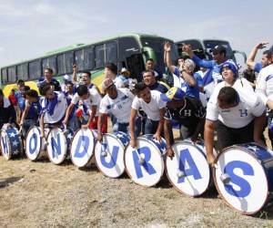 El apoyo a la Selección de Honduras no faltará en el Cuscatlán.