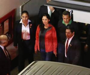 La prisión de los Humala arrojó una desoladora escena sobre el prestigio de la clase política: cuatro de los últimos cinco presidentes en 25 años están salpicados por escándalos de corrupción. (Foto: AFP/ El Heraldo Honduras/ Noticias de Honduras)