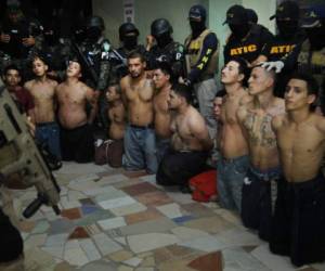 Las autoridades revelaron que para estos grupos criminales tatuarse ya es cosa del pasado. (Foto: El Heraldo Honduras/ Noticias Honduras hoy)