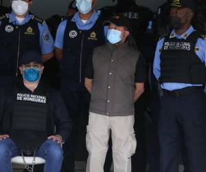 El expresidente Juan Orlando Hernández está recluido en el Centro de Detención Metropolitano (MDC) de Brooklyn desde el 21 de abril del 2022.