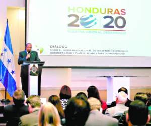 El presidente de CEAL Internacional, Camilo Atala, destacó la estabilidad macroeconómica y política de Honduras.