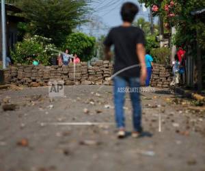Los miembro de la CPDH de Nicaragua, pidieron al CIDH investigar la muerte de las 59 personas y los 170, durante las protesta, en una audiencia en República Dominicana. Foto: AP