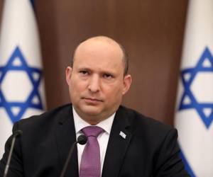 El primer ministro de Israel, Naftali Bennett.