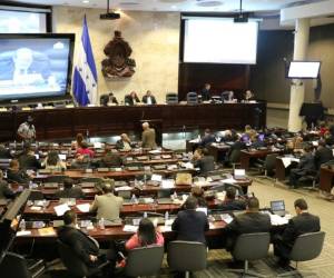 Cabe destacar que actualmente los diputados devengan un salario de 57,000 lempiras.