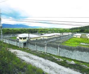 Estas son las instalaciones del centro penal de El Porvenir, Francisco Morazán, el cual no tiene ningún recluso.