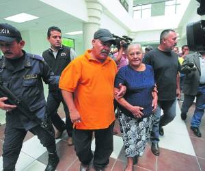 Los imputados se presentaron el martes a la audiencia inicial.