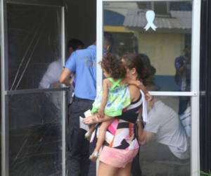 Tras el testimonio de una de las niñas, ambos padres fueron capturados en San Pedro Sula.