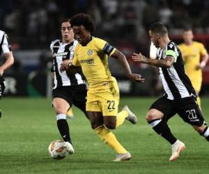 Sin Eden Hazard (descanso), Chelsea venció al PAOK en su debut en el Grupo L de Europa League