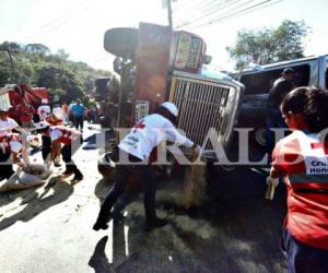 Datos oficiales bridados por el Observatorio Nacional de Seguridad Vial de Honduras (Onasevih), en el año 2015 un total de 1,024 personas perdieron la vida por accidentes de tránsito en el país.
