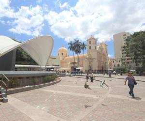 Las temperaturas para el Distrito Central variarán entre los 31 y 33 grados centígrados, según el experto.