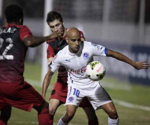 En 2014, Olimpia venció a Portland con un contundente 3-1 en el Nacional.