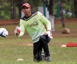 El portero de Olimpia y la Selección de Honduras -Donis Escober- ya tiene fecha de regreso a las canchas a petición de Jorge Luis Pinto (Foto: EL HERALDO)
