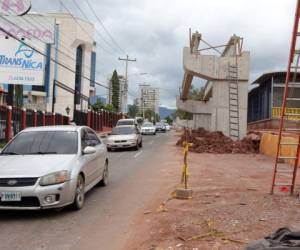 El cierre de tramos se realizarán hoy, este sábado 21 y el próximo 28 de octubre. Foto: Marvin Salgado/El Heraldo.