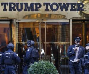 La Torre Trump es un imponente edificio en Nueva York, donde vive el presidente electo de Estados Unidos, Donald Trump, foto: AP.