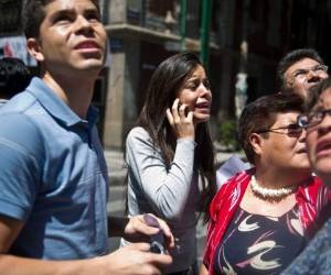 Según los medios mexicanos el movimiento sismico se sintió a eso de las 2:30 de la madrugada de este domingo.