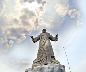 Este es uno de los puntos clave del municipio, todo gracias al imponente monumento del Cristo. Foto: Johny Magallanes