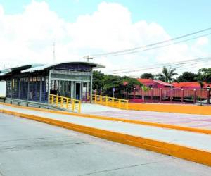 Los carriles de los bulevares Suyapa y Centroamérica sobresalen como los avances de la primera fase.