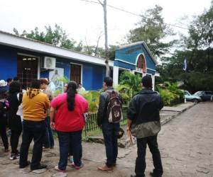 Las actividades en la Dirección Departamental de Francisco Morazán se normalizaron el jueves.