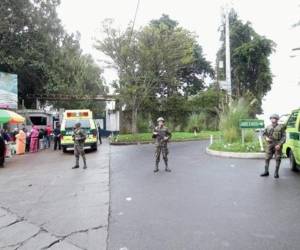 Un túnel fue localizado en una celda de la cárcel Fraijanes (Foto Prensa Libre: Hemeroteca PL)
