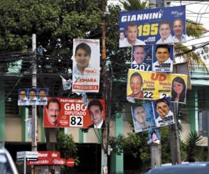 El período de las campañas es demasiado extenso en Honduras, a criterio de los congresistas.