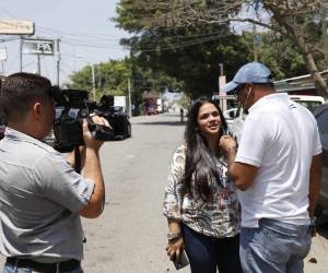 Un equipo periodístico del Grupo Opsa está en suelo cuscatleco para darle una completa cobertura al partido entre Honduras y El Salvador.