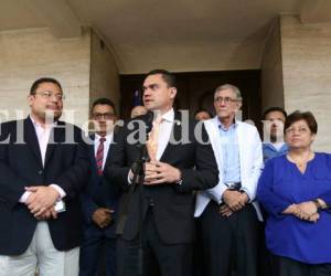 Comisión depuradora se pronuncia tras aprobación de la nueva ley de la Policía Nacional. Foto: Mario Urrutia/ EL HERALDO