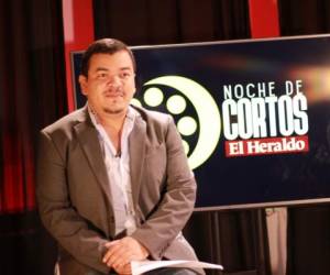“Noche de cortos EL HERALDO” llega bajo la conducción de Gustavo Banegas, periodista de entretenimiento de EL HERALDO.