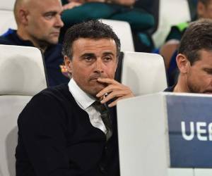 Luis Enrique, técnico del Barcelona (Foto: Agencia AFP)