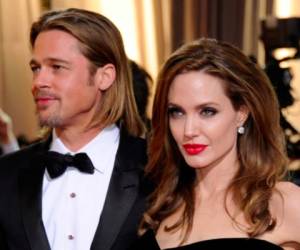 La actriz Angelina Jolie y el actor Brad Pitt anunciaron su divorcio el año pasado.
