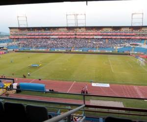 El Olímpico es la casa oficial de la Selección de Honduras en San pedro Sula.