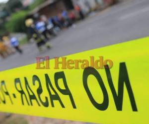 Al parecer la víctima venía de moler maíz y se transportaba en una bicicleta cuando fue atropellado. (Foto: El Heraldo Honduras/ Noticias Honduras hoy)