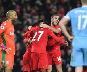 Liverpool golea 4-1 al Stoke City y recupera segundo puesto de la Premier (Foto: Agencia AFP)