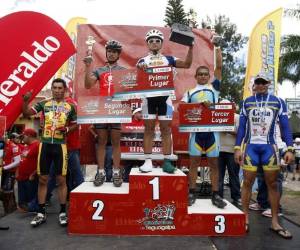 Jorge Torres de La Ceiba, fue el primer ganador de la Vuelta Ciclística de Tegucigalpa de EL HERALDO.
