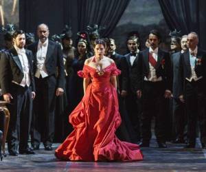 Les Arts programó funciones de La Traviata los días 12, 15, 18, 21, 22 y 23 de febrero. En la representación del día 22, estarán Tina Gorina, Giuseppe Talamo y Luis Cansino (Foto: El Heraldo Honduras/ Noticias de Honduras)