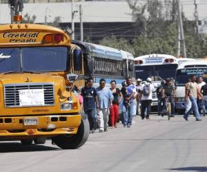 Con la aplicación de la nueva Ley de Transporte se espera que se reduzcan los hechos delincuenciales en el transporte público.