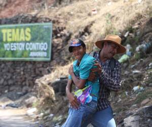 Primeras ayudas sacan lágrimas de alegría a don José