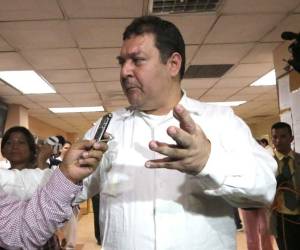 Javier Pastor, ex viceministro de Salud de Honduras.