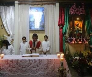 En la misa de cierre de las festividades en honor a San Judas Tadeo se realizó la bendición de objetos religiosos.
