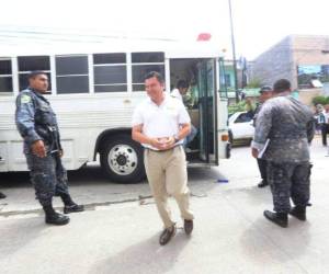 El periodista deportivo solo tendrá que pagar 10 lempiras diarios, es decir alrededor de 17, 000 lempiras, para conmutar su pena, foto: Johny Magallanes / EL HERALDO.