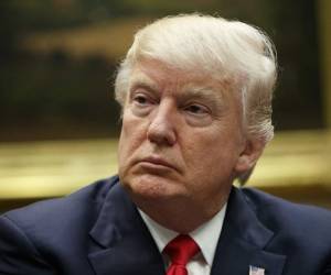 El gobernante Donald Trump dijo en una reciente entrevista que nunca creyó que ser presidente de Estados Unidos sería tan difícil, foto: Agencia AP.