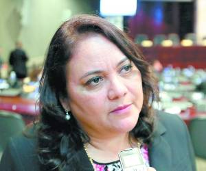 Gabriela Núñez, diputada PL.
