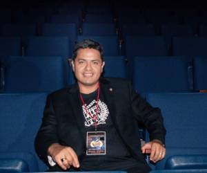 El hondureño ha fundado cinco festivales de cine para dar a conocer el trabajo de los cineastas de diferentes países.