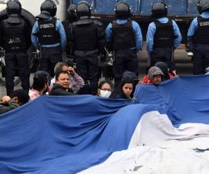 La canciller de Panamá, Isabel de Saint Malo, acortó que la situación de Honduras será abordada por el SICA 'por ser un tema sensible que merece la atención de la región'. (Foto: AFP/ El Heraldo Honduras/ Noticias Honduras hoy)